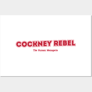 Cockney Rebel Posters and Art